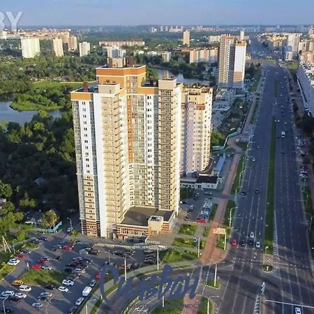 Minsklux Apartments 2 Bedrooms - 100Sqm On Mayakovskogo Str.15 * Минск