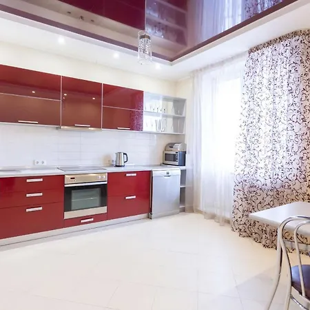 Апартаменты Minsklux Apartments 2 Bedrooms - 100Sqm On Mayakovskogo Str.15