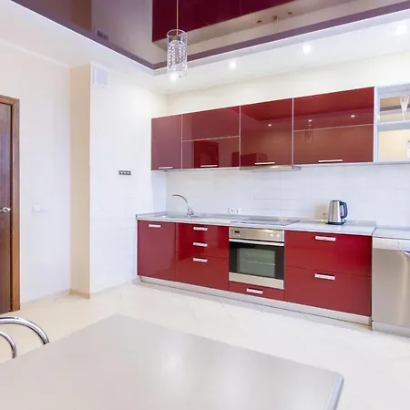 Apartment Minsklux Apartments 2 Bedrooms - 100Sqm On Mayakovskogo Str.15 Minsk